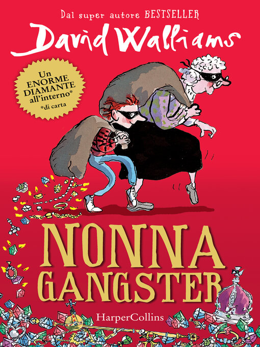 Title details for Nonna gangster by David Walliams - Available